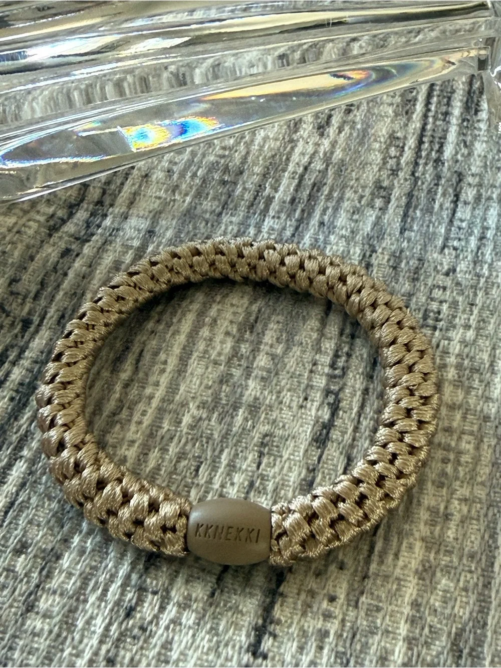 Authentic original KKNEKKI Hair Ties - Set of 4